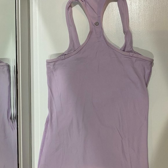 Lululemon Cool Razor Back Tank Top SZ 6 - Picture 1 of 3